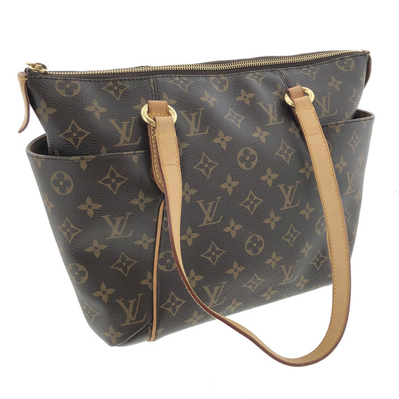 Louis Vuitton Monogram Totally PM Shoulder Brown Tote Bag - Picture 2 of 13